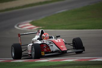 Keith Camilleri (Malta Formula Racing,Tatuus F.4 T014 Abarth #82), ITALIAN F.4 CHAMPIONSHIP