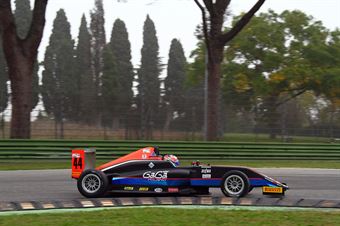 Matteo Desideri (Antonelli Motorsport,Tatuus F.4 T014 Abarth #44), ITALIAN F.4 CHAMPIONSHIP
