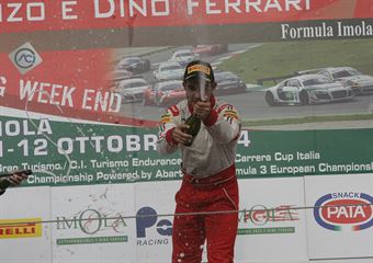Andrea Fontana (Euronova Racing by Fortec It Motorsport, Tatuus F.4 T014 Abarth #3), ITALIAN F.4 CHAMPIONSHIP