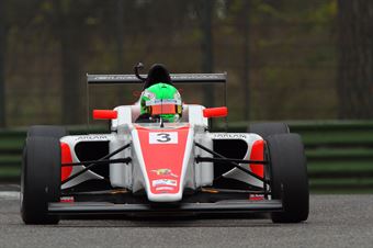 Andrea Fontana (Euronova Racing by Fortec It Motorsport, Tatuus F.4 T014 Abarth #3), ITALIAN F.4 CHAMPIONSHIP