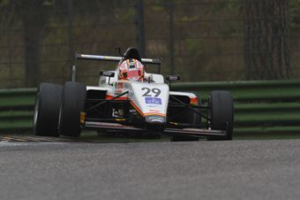 Jonathan Giudice (Diegi Motorsport,Tatuus F.4 T014 Abarth #29), ITALIAN F.4 CHAMPIONSHIP