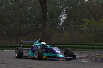 Edi Haxhiu (Cram Motorsport Srl, Tatuus F.4 T014 Abarth #19), ITALIAN F.4 CHAMPIONSHIP