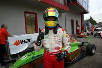 Lucas Mauron (Jenzer Motorsport,Tatuus F.4 T014 Abarth #8), ITALIAN F.4 CHAMPIONSHIP