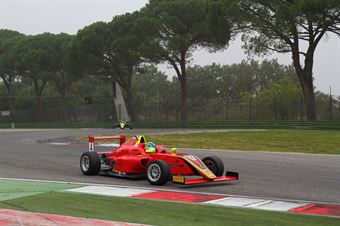 Leonardo Pulcini ( DAV Racing,Tatuus F.4 T014 Abarth #4), ITALIAN F.4 CHAMPIONSHIP