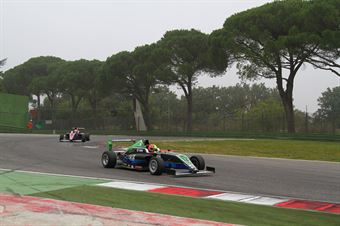 Andrea Russo (Antonelli Motorsport Srl,Tatuus F.4 T014 Abarth #12), ITALIAN F.4 CHAMPIONSHIP