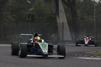 Andrea Russo (Antonelli Motorsport Srl,Tatuus F.4 T014 Abarth #12), ITALIAN F.4 CHAMPIONSHIP