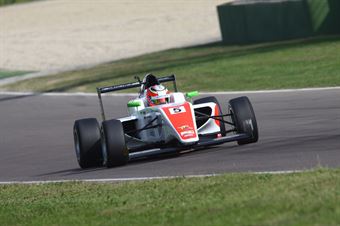 Shinji Sawada  (Euronova Racing by Fortec It Motorsport, Tatuus F.4 T014 Abarth #5), ITALIAN F.4 CHAMPIONSHIP