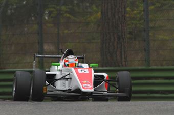 Shinji Sawada (Euronova Racing by Fortec It Motorsport, Tatuus F.4 T014 Abarth #5), ITALIAN F.4 CHAMPIONSHIP