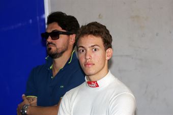 Joao Vieira (Antonelli Motorsport,Tatuus F.4 T014 Abarth #28), ITALIAN F.4 CHAMPIONSHIP