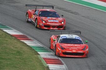 Galassi Rizzutto (Team Malucelli,Ferrari 458 Italia GT3 #58) , CAMPIONATO ITALIANO GRAN TURISMO