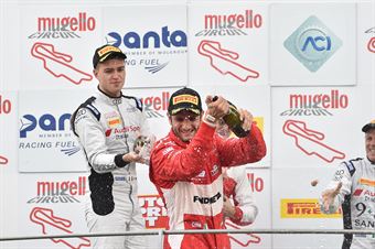 Gattuso Malucelli (Scuderia Baldini 27 Network, Ferrari 458 Italia GT3 #27) , ITALIAN GRAN TURISMO CHAMPIONSHIP