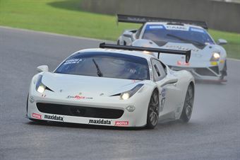 Mancini Carboni (Easy Race,Ferrari 458 Challenge,GTCup #157) , CAMPIONATO ITALIANO GRAN TURISMO