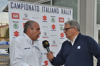 Luciano Tedeschini, Responsabile Sportivo e logistico ACI Sport, CAMPIONATO ITALIANO ASSOLUTO RALLY SPARCO
