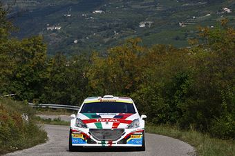 Paolo Andreucci, Anna Andreussi (Peugeot 208 T16 R5 #1), CAMPIONATO ITALIANO ASSOLUTO RALLY SPARCO