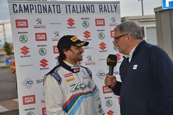 Paolo Andreucci (Peugeot 208 T16 R5 #1), CAMPIONATO ITALIANO ASSOLUTO RALLY SPARCO