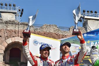 Giandomenico Basso, Lorenzo Granai (Ford Fiesta R5 LDI R5 #2, Movisport), CAMPIONATO ITALIANO ASSOLUTO RALLY SPARCO