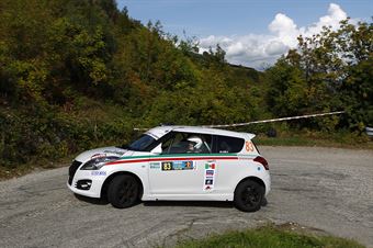 Claudio Gubertini, Alberto Ialungo (Suzuki Swift R1B #83, Millenium Sport), CAMPIONATO ITALIANO ASSOLUTO RALLY SPARCO