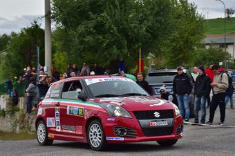 Stefano Martinelli, Nicolo Gonella (Suzuki Swift R1B #86, Gr Motorsport Asd), CAMPIONATO ITALIANO ASSOLUTO RALLY SPARCO