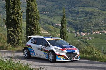 Michele Tassone, Daniele Michi (Peugeot 208 T16 R5 #6), CAMPIONATO ITALIANO ASSOLUTO RALLY SPARCO