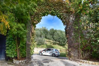 Andrea Vineis, Alessio Rodi (Peugeot 208 R2B #23, Cars For Fun), CAMPIONATO ITALIANO ASSOLUTO RALLY SPARCO