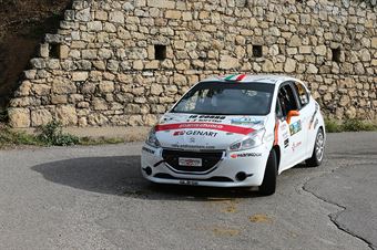 Andrea Vineis, Alessio Rodi (Peugeot 208 R2B #23, Cars For Fun), CAMPIONATO ITALIANO ASSOLUTO RALLY SPARCO