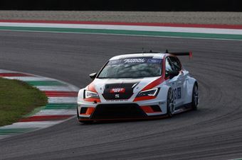 Jordi Genè Guerrero(Seat Motorsport Italia,Seat Leon Racer TCR #103), TCR ITALY TOURING CAR CHAMPIONSHIP 