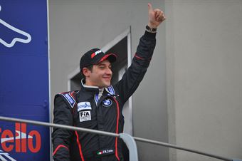 Filippo Maria Zanin (Pro.Motorsport, BMW 320i B24h 2.0 #201) , TCR ITALY TOURING CAR CHAMPIONSHIP 