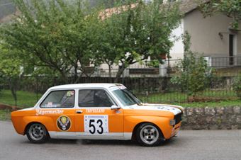 VINCENZO BARONE FIAT 128  (SC ETNA #53), CAMPIONATO ITALIANO VEL. SALITA AUTO STORICHE