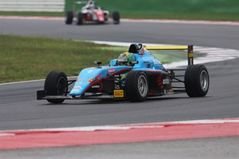 Lucas Mauron (Jenzer Motorsport,Tatuus F.4 T014 Abarth #8) , ITALIAN F.4 CHAMPIONSHIP
