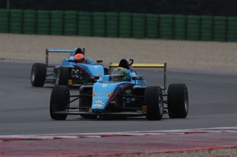 Lucas Mauron (Jenzer Motorsport,Tatuus F.4 T014 Abarth #8) , ITALIAN F.4 CHAMPIONSHIP
