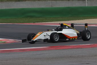 Riccardo Pollastri (Diegi Motorsport,Tatuus F.4 T014 Abarth #57) , ITALIAN F.4 CHAMPIONSHIP