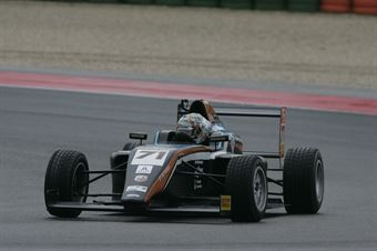 Riccardo Ponzio (Teramo Racing Team,Tatuus F.4 T014 Abarth #71) , ITALIAN F.4 CHAMPIONSHIP