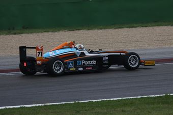 Riccardo Ponzio (Teramo Racing Team,Tatuus F.4 T014 Abarth #71) , ITALIAN F.4 CHAMPIONSHIP