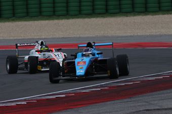 Marcos Siebert (Jenzer Motorsport,Tatuus F.4 T014 Abarth #7) , ITALIAN F.4 CHAMPIONSHIP