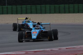 Marcos Siebert (Jenzer Motorsport,Tatuus F.4 T014 Abarth #7) , ITALIAN F.4 CHAMPIONSHIP