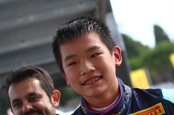 Ye Yifei (RB Racing,Tatuus F.4 T014 Abarth #20) , ITALIAN F.4 CHAMPIONSHIP