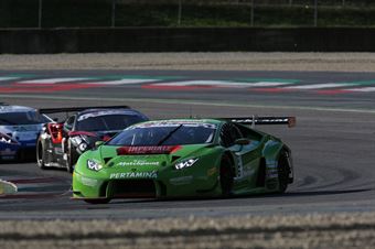 Bortolotti Mul (Imperiale Racing,Lamborghini Huracan S.GT3 #16) , ITALIAN GRAN TURISMO CHAMPIONSHIP