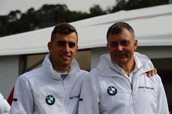 Alberto Cerqui (BMW Team Italia,BMWM6 GT3 #15) , ITALIAN GRAN TURISMO CHAMPIONSHIP