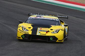Di Folco Zaugg (Antonelli Motorsport,Lamborghini Huracan SGT3 #9) , ITALIAN GRAN TURISMO CHAMPIONSHIP