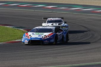 Frassineti Gattuso (Ombra Srl,Lamborghini Huracan GT3 #12) , ITALIAN GRAN TURISMO CHAMPIONSHIP