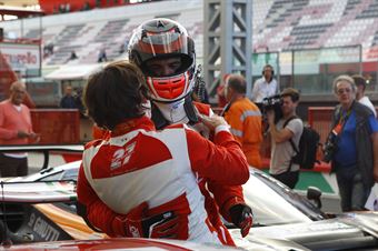 Leo Cheever (Scuderia Baldini 27 Network,Ferrari 458 Italia GT3 #72 , ITALIAN GRAN TURISMO CHAMPIONSHIP