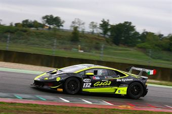Necchi Galbiati (Antonelli Motorsport, Lamborghini Huracan S.GTCup #132) , CAMPIONATO ITALIANO GRAN TURISMO