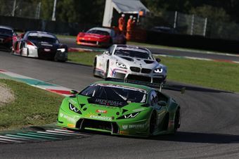 Kujala Venturini (Imperiale Racing,Lamborghini Huracan  S.GT3 #32) , ITALIAN GRAN TURISMO CHAMPIONSHIP