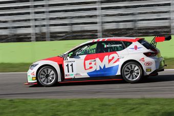 Mariano Costamagna (BRC Racing Team,Seat Leon Racer S.G. TCR #11) , TCR ITALY TOURING CAR CHAMPIONSHIP 