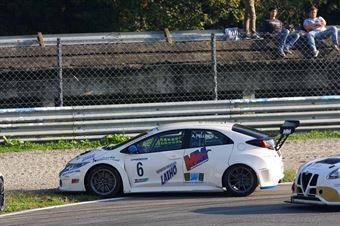 Aku Pellinen (Honda Civic TCR #6) , TCR ITALY TOURING CAR CHAMPIONSHIP 