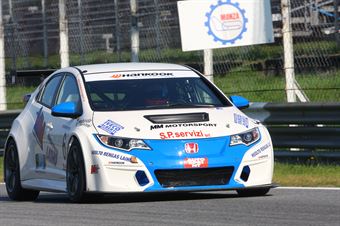 Aku Pellinen (Honda Civic TCR #6) , TCR ITALY TOURING CAR CHAMPIONSHIP 