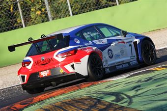 Dall’Antonia Piccin (BF Racing,Seat Leon Racer TCR #7) , TCR ITALY TOURING CAR CHAMPIONSHIP 