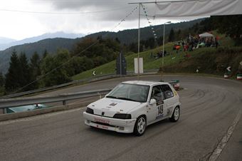 Davide Chermaz Peugeot 106 #149 (Sc Red White), CAMPIONATO ITALIANO VELOCITÀ MONTAGNA