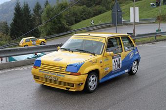 Walter De Riz Renault 5GTT  # 114 (Sc Antares Motorsport), CAMPIONATO ITALIANO VELOCITÀ MONTAGNA