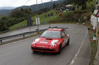 Maurizio Contardi Honda Civic #89, CAMPIONATO ITALIANO VELOCITÀ MONTAGNA